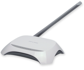 Wi-Fi роутер TP-Link TL-WR720N