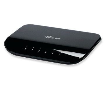Комутатор TP-Link TL-SG1005D