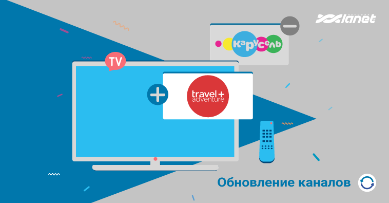 Замена каналов