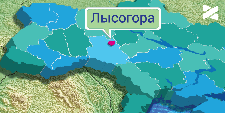 Сеть Ланет в с. Лысогора