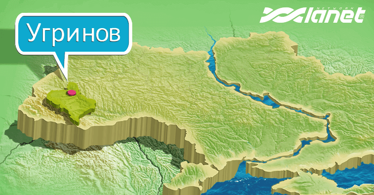 Сеть Ланет в Прикарпатье