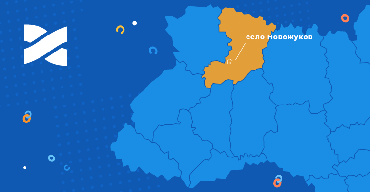 Скоростной Интернет и ТВ от Сети Ланет в селе Новожуков