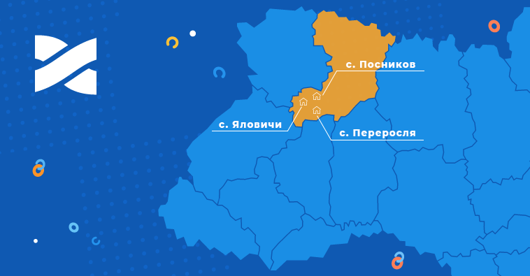 Скоростной Интернет и ТВ от Сети Ланет в селах на Ровенщине