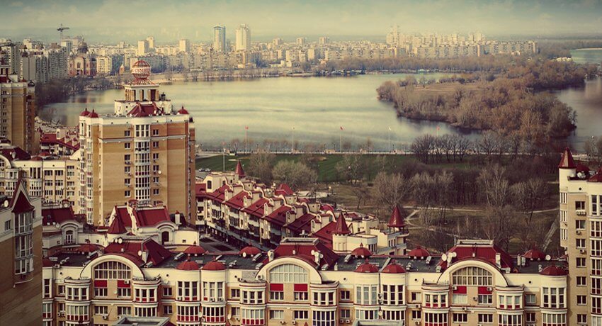 Акция для жителей Оболонского района