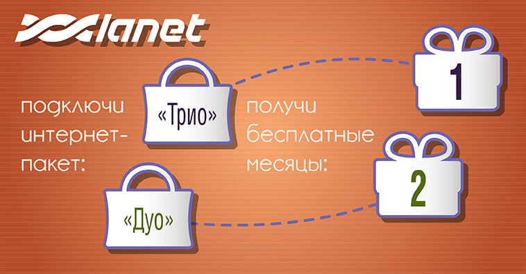 Каникулы с Ланет
