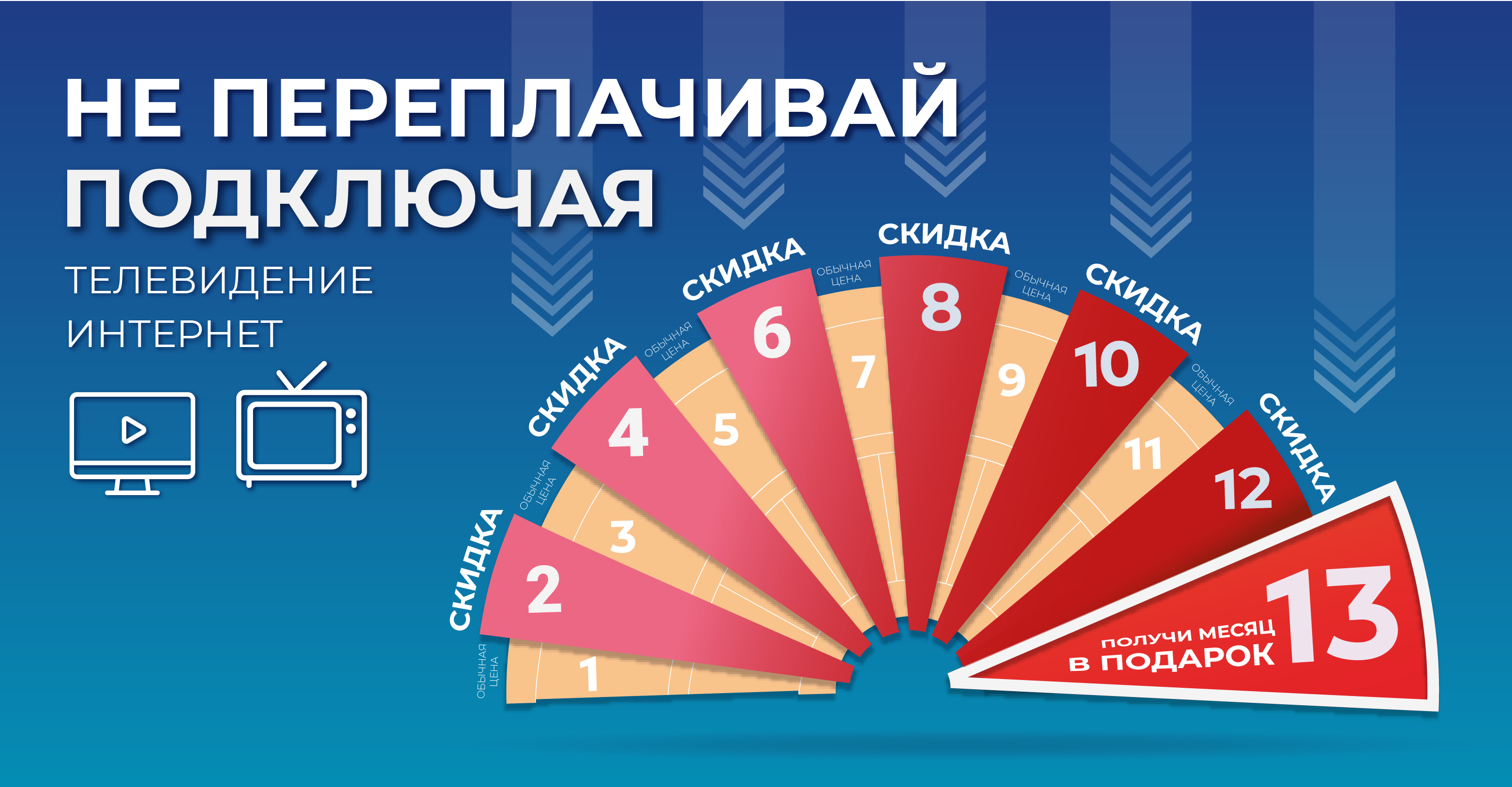 Больше скорости и контента за меньшие деньги! Выгодные условия на тарифы «Gold+» и «Алмаз+»!